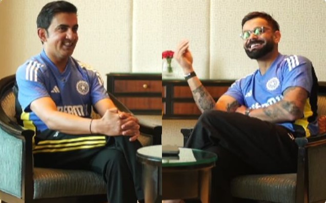 “You Have Fought More Than Me”- This Interview Of Gautam Gambhir-Virat Kohli Set The Internet On Fire