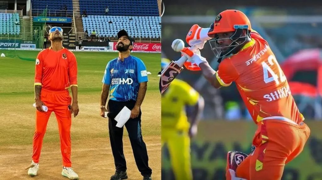 Shikhar Dhawan's half-century went in vain, former CSK player wreaked havoc with the ball