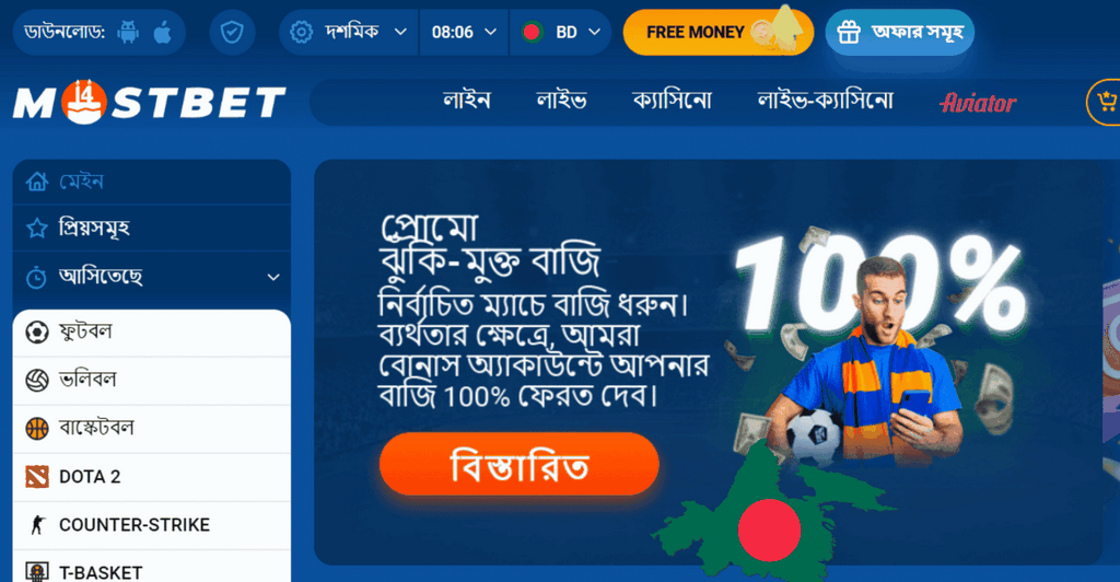 MostBet in India