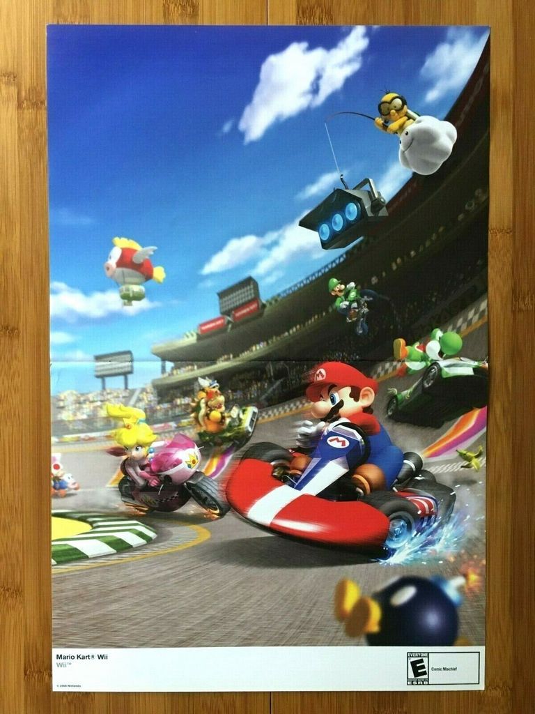 Mario Kart Wii