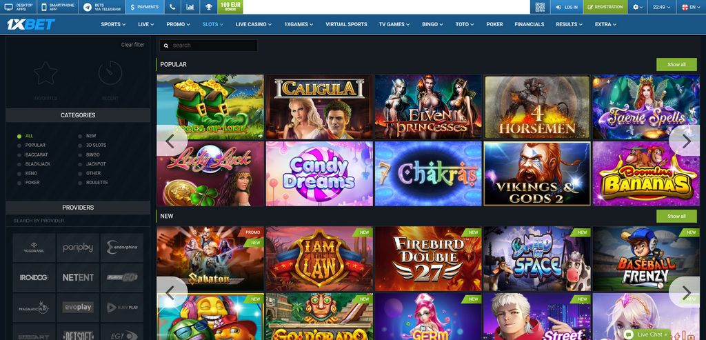 Play JetX at 1xBet Casino