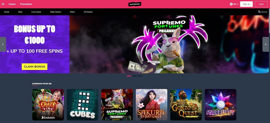 Supremo Online Casino