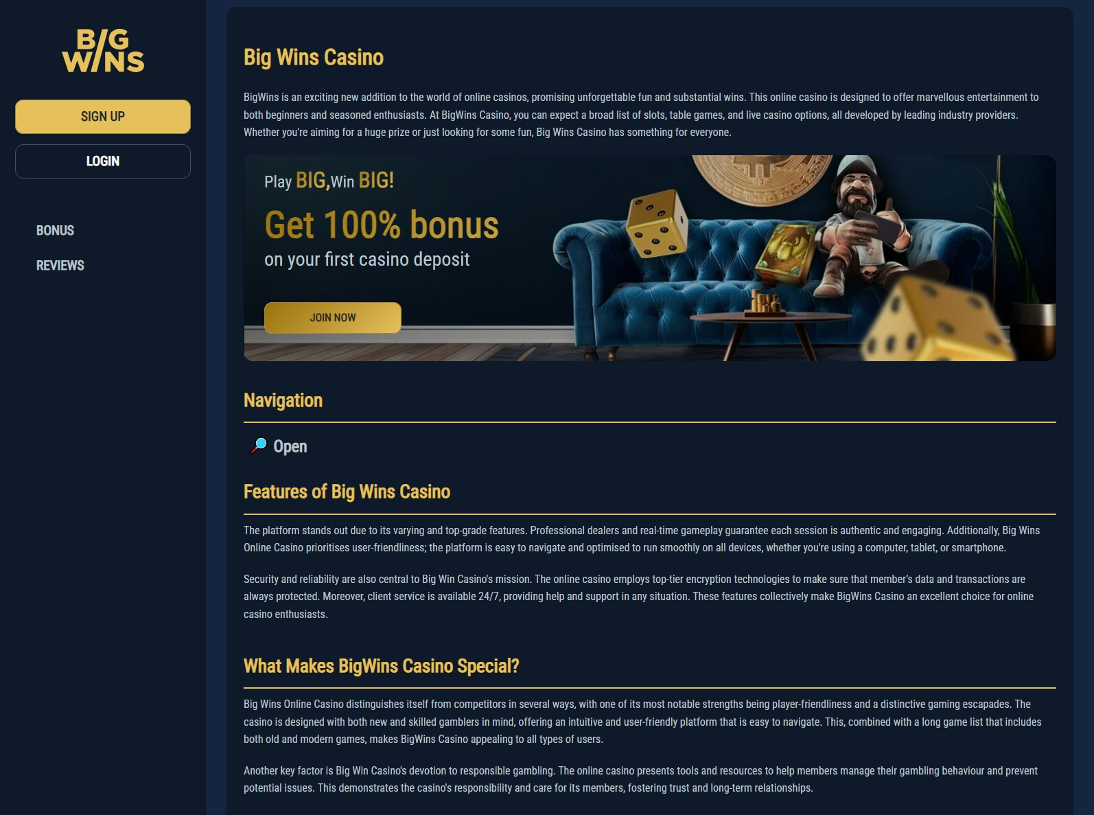 BigWins Coupon Codes September 2025 - BigWins Evaluation