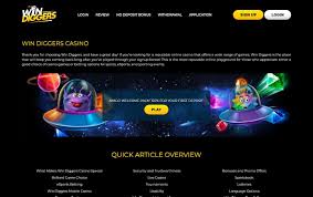 Win Diggers Casino FAQs: Ultimate Overview for UK Athletes