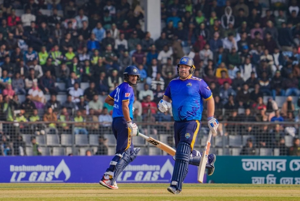 Highest Team Totals in BPL 2025-26