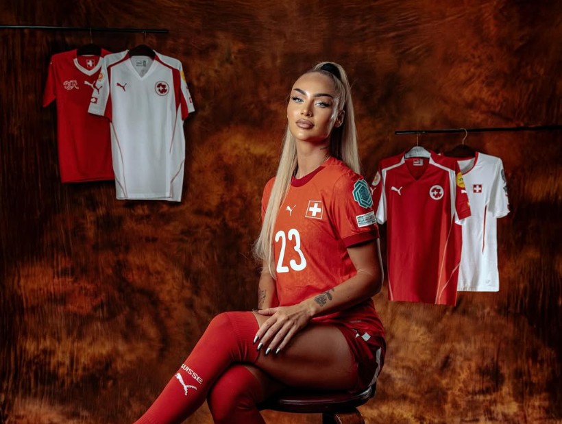  Hottest Female Footballers in 2026