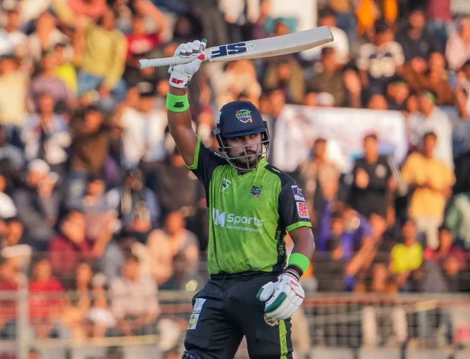 Most Sixes in BPL 2026