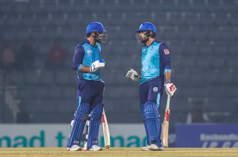 Highest Team Totals in BPL 2025-26