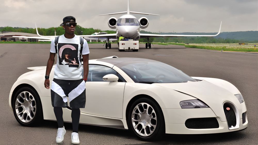 Footballers with the Most Luxurious Private Jets