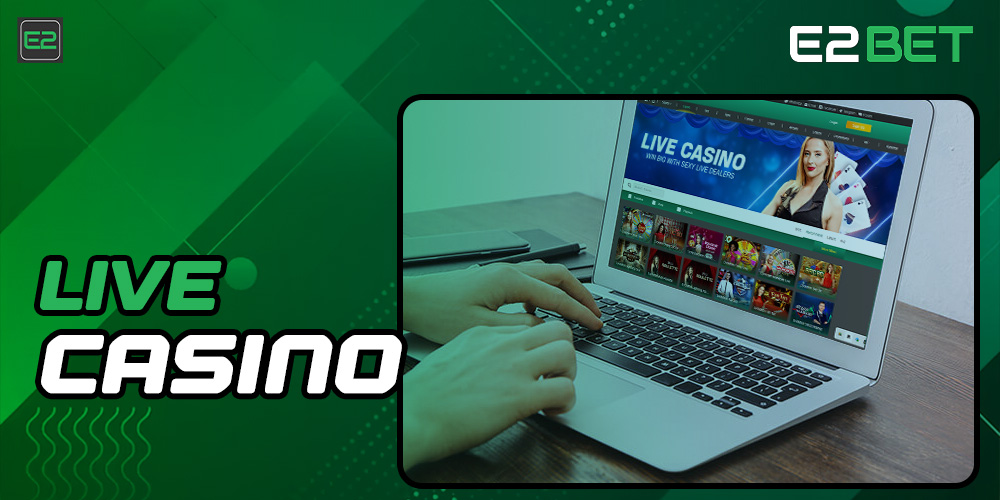 লাইভ ক্যাসিনো এবং বেটিং