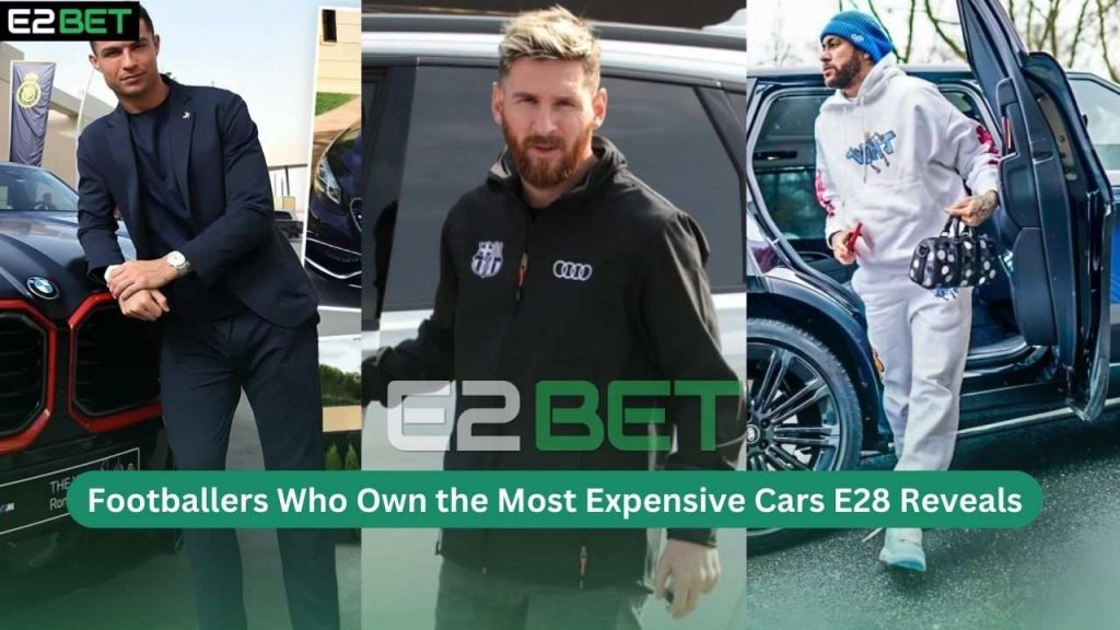 Footballers Who Own the Most Expensive Cars