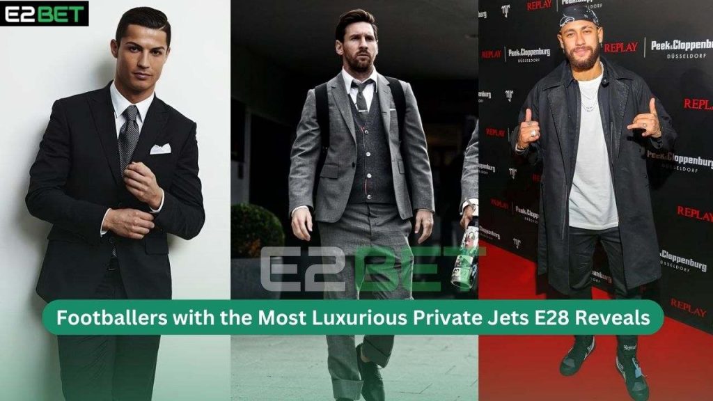 Footballers with the Most Luxurious Private Jets