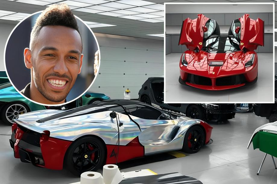 Footballers Who Own the Most Expensive Cars