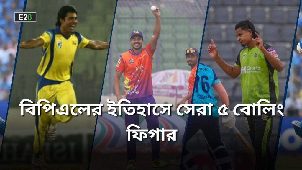 Best Bowling Figures in BPL