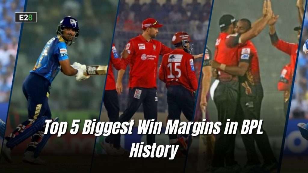 Biggest Win Margins in BPL