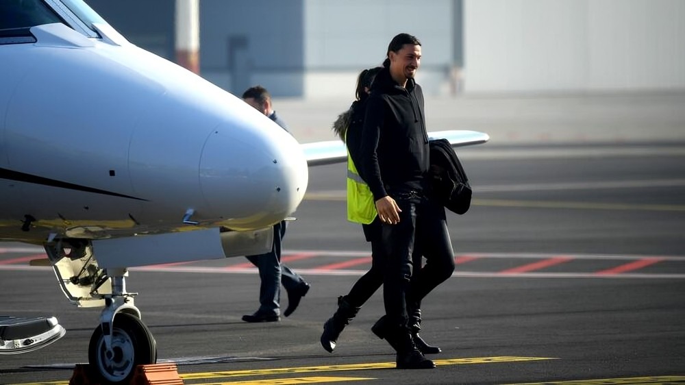 Footballers with the Most Luxurious Private Jets