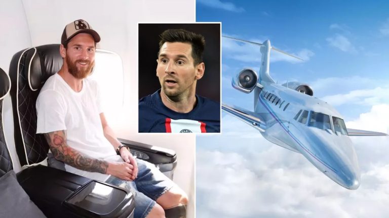 Footballers with the Most Luxurious Private Jets